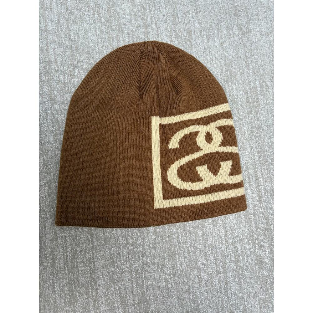 Stussy Japan Double S Skull Cap Beanie NEW